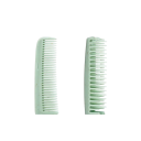 Folding Portable Comb 9 + 9 x 1.5 cm Antistatic Folding Hair Comb Single Row and Double Row Teeth Massage Styling Comb 3