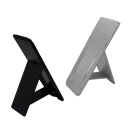 Folding Stand for Tablet or E-reader with Adhesive Holder, Multiple Angles for Comfortable Viewing and Use 1