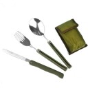 Folding Travel Cutlery - 3 Pcs 3
