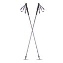 Folding Trekking Pole 130 cm Collapsed to 39 cm Ultralight with Quick Segment Deployment Wrist Strap and Anti-Slip Tip 1