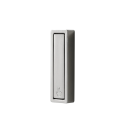 Folding Wall Hook 7.4 × 1.2 × 5 cm in Stainless Steel for Hanging Towels, Keys and Accessories in the Flat 5