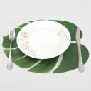 Folha artificial decorativa 12 pcs 2