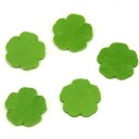 Folhas artificiais decorativas 100 unid. 4