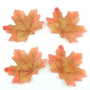 Folhas de bordo decorativas - 100 unid 10