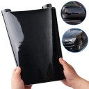 Folia czarna błyszcząca 150x30 cm 1 rolka Folia samoprzylepna PVC do tuningu samochodów, motocykli, laptopów Trwała dekoracja Czarna błyszcząca Łatwa aplikacja 1