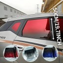 Fólia de transição colorida 50x100 cm Cortina solar para vidro de carro Opaca do exterior Autocolante proteção UV película isolante térmica 4
