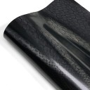 Folia samochodowa Carbon z wzorem diamentowym 10x150 cm Folia samoprzylepna PVC o strukturze plastra miodu do samochodów i motocykli 1