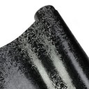 Folia samochodowa czarna błyszcząca 50x150 cm z efektem kutego węgla Folia samoprzylepna PVC do samochodu i motocykla 1
