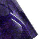 Folia samoprzylepna kolorowa błyszcząca 10x152 cm Folia PCV Tuning do okapów z efektem zmiany kolorów Bez pęcherzyków powietrza 5