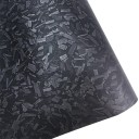 Folia samoprzylepna matowa kolorowa 40x152 cm Folia PCV Tuning do maski w matowym wzorze Bez pęcherzyków powietrza 1
