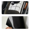 Folia węglowa 9D błyszcząca 150×20 cm 1 rolka Folia samoprzylepna do samochodu Wnętrze Zewnętrze Motocykl Laptop Ochrona powierzchni Dekoracja 5