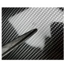 Folia węglowa błyszcząca 9D 150×10 cm 1 rolka Folia samoprzylepna do samochodu Motocykl Laptop Wnętrze Zewnętrze Ochrona przed zarysowaniami 2