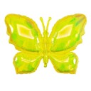 Fóliás balon motívum 72 × 98 cm Holografikus motívumú balon Dekoráció születésnapokra, esküvőkre, bulikra, fotósarokhoz 3
