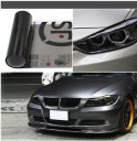 Folie autoadezivă transparentă colorată pentru faruri 30x60 cm Folie de protecție colorată pentru lumini Ușor de aplicat Impermeabilă Detașabilă 18