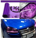 Folie autoadezivă transparentă colorată pentru faruri 30x60 cm Folie de protecție colorată pentru lumini Ușor de aplicat Impermeabilă Detașabilă 12