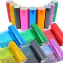 Folie autoadezivă transparentă colorată pentru faruri 30x60 cm Folie de protecție colorată pentru lumini Ușor de aplicat Impermeabilă Detașabilă 2