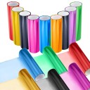 Folie de folie autocolantă pentru faruri 30x200cm, vinil autoadeziv din PVC, pentru faruri și lămpi auto 1