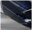 Folie de protecție auto PPF transparentă 10x100 cm Folie autoadezivă împotriva zgârieturilor Protecție impermeabilă a caroseriei 3