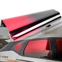 Folie de tranziție de culoare 50x300 cm Parasolar pentru geam auto Opacă din exterior Folie termoizolantă autoadezivă cu protecție UV 6