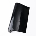 Folie neagră lucioasă 150x50 cm 1 rolă Folie PVC autoadezivă pentru auto, motocicletă, tuning de uz casnic, neagră lucioasă Folie decorativă 7