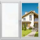Folie pentru ferestre static 30 x 200 cm Folie decorativă pentru ferestre Fără lipici Protecție solară Confidențialitate pentru interior Sigur 3