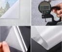 Folie pentru geam Sticlă mată Lipire static 45 x 100 cm Folie decorativă pentru fereastră Ușor de aplicat Reglare confidențialitate Fără lipici 4