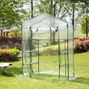 Folie pour abri de jardin 1