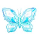 Folieballon Vlinder 72 × 98 cm Holografische ballon in de vorm van een vlinder Decoratie voor verjaardagen bruiloften feesten decoratie fotohoekje 2