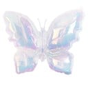 Folieballon Vlinder 72 × 98 cm Holografische ballon in de vorm van een vlinder Decoratie voor verjaardagen bruiloften feesten decoratie 1