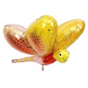 Folienballon Libelle 99 × 60 cm Dekorativer Ballon in Form einer Libelle Großer Partyballon für Geburtstage Kinderfeiern Garten Dekoration 2