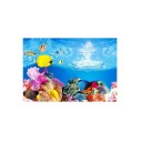 Fond double face pour aquarium 15