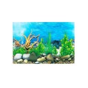 Fond double face pour aquarium 17