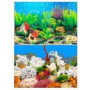 Fond double face pour aquarium 3