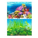 Fond double face pour aquarium 6
