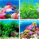 Fond double face pour aquarium 7