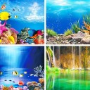 Fond double face pour aquarium 13