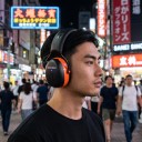 Fones de ouvido com proteção auditiva PROHEAR 037 Bluetooth 5.0 Protetores auditivos Eletrónicos Bateria 1500 mAh Duração superior a 40 h AUX 7