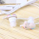 Fones de ouvido com unicórnios 3