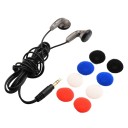 Fones de ouvido de graves pequenos com cabo de 1,2 m e 8 capas de espuma Conector jack de 3,5 mm Faixa de frequência de 16 Hz a 23,2 kHz Sensibilidade 2