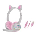 Fones de ouvido infantis com orelhas K1844 2