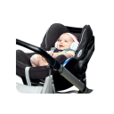 Fones de ouvido infantis para proteção auditiva 9 x 7 cm Cinta elástica ajustável Protetores auditivos contra ruído Bebés Recém-nascidos Viagens Sono 2