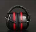 Fones de ouvido profissionais com proteção auditiva, faixa ajustável, SNR 35dB, redução de ruído 105 dBA 6