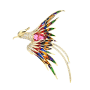 Føniksbroche 10