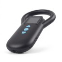 Fonkan S70 USB - Eläinten mikrosirunlukija, 500 muistin merkintää, FDX-B ja EMID ISO 11784/85, 3,66 cm näyttö, musta, koirille ja kissoille 3