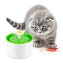 Fontaine à eau automatique pour chat avec fleur 2