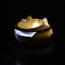 Fontaine pour chat avec lumière nocturne USB 3