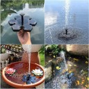 Fontaine solaire de jardin H887 2