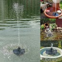 Fontaine solaire de jardin H887 6