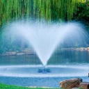 Fontaine solaire de jardin H887 7
