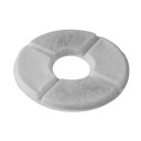 Fontana automatica per bere per gatti con fiore Capacità 1,6 l Filtro e pompa Adattatore 12 V Consumo 2 W Dimensioni 19 x 19 x 16 cm 10
